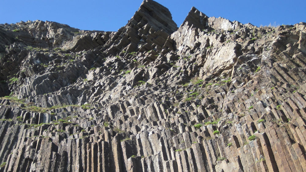 The basaltic organs of Porto Santo