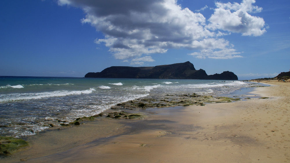 Cliffs to the south-west of Porto Santo