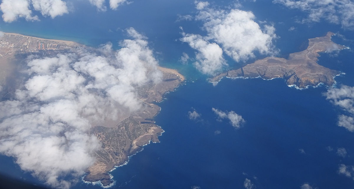 Pixabay - danielaha1979 Porto Santo et îlot da Cal vu du ciel