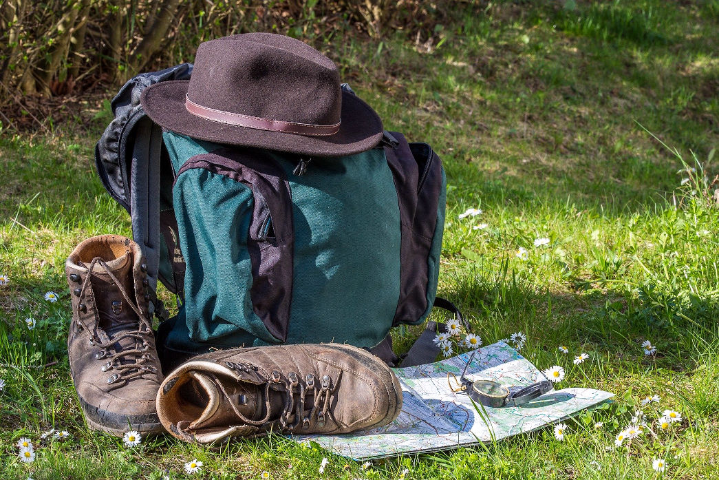 ©Pixabay equipment for hiking