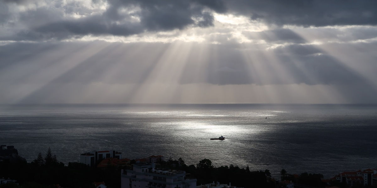 AndPon Pixabay Photo de Funchal et océan Atlantique