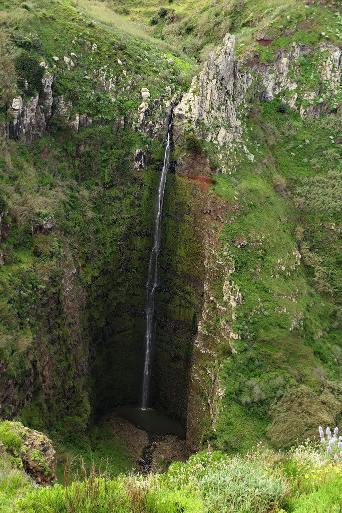 Garganta Funda waterfall