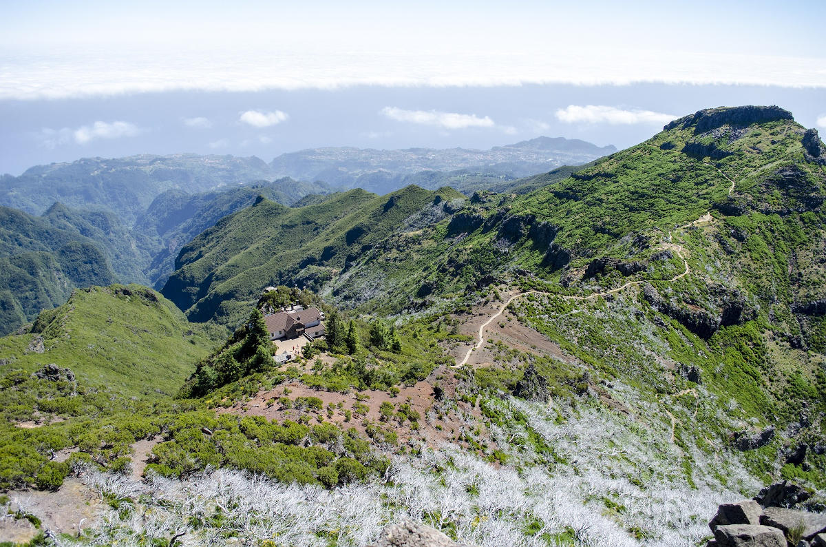 Pixabay Picos trail, Madeira mountains