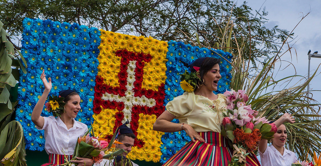 Fetes des fleurs - Madère