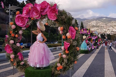 Fête des fleurs à Madère