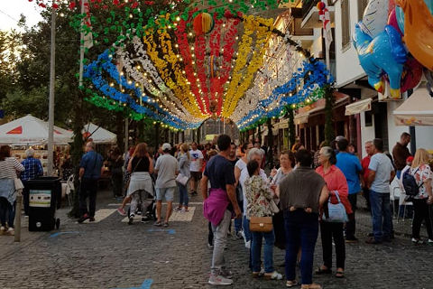 Fête locale à Madère