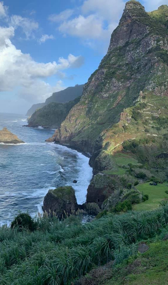 La cote de Boaventura, Madere