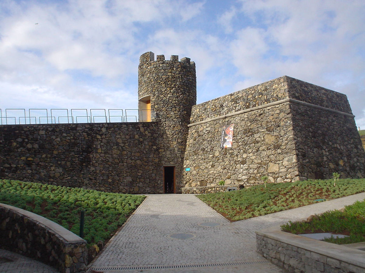 Aquarium de Madère - fort de São João Batista