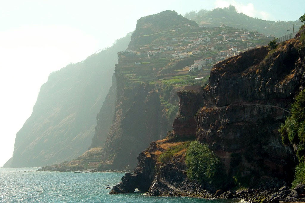 Cabo Girao, plus haute falaise de Madère