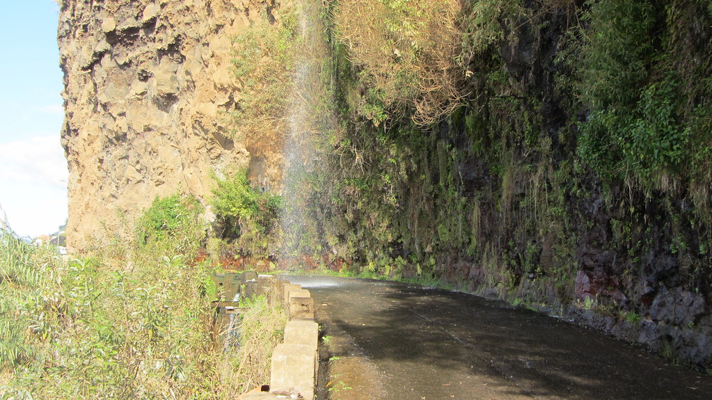 Cascade dos Anjos à Madère