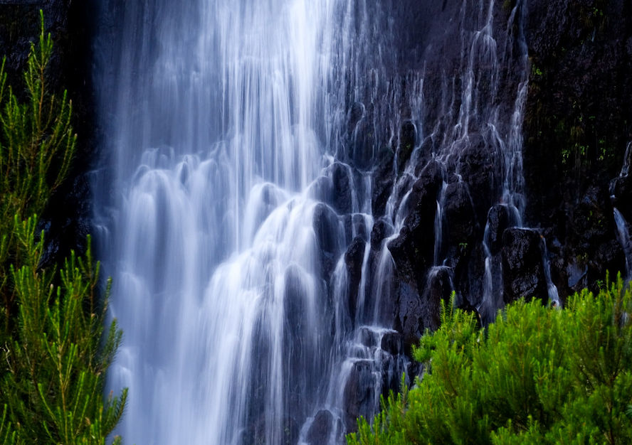 La cascade de Risco - Madère