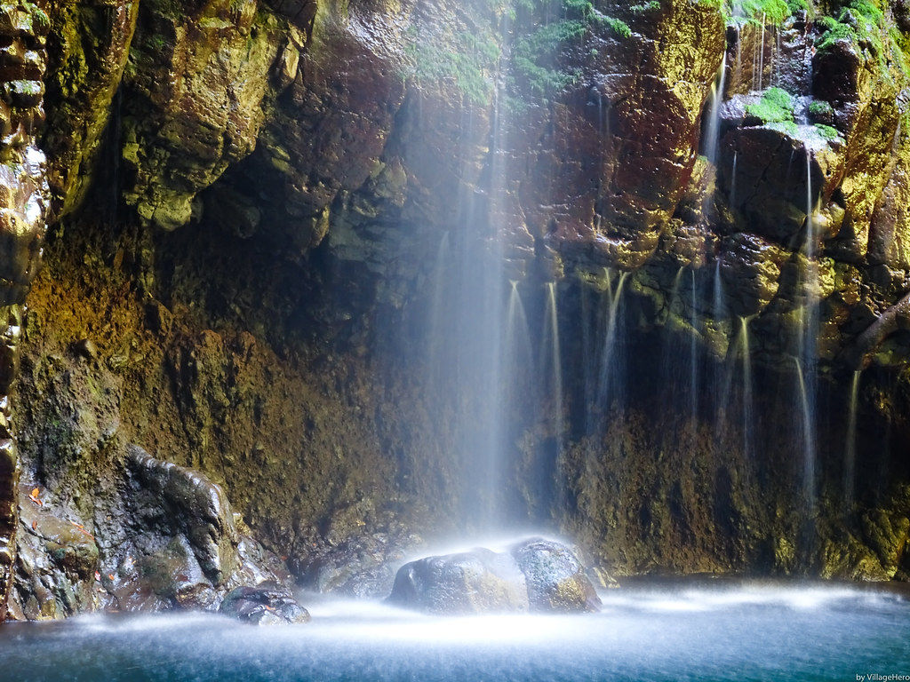 cascade du caldeirao Verde