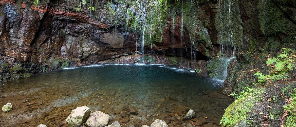 waterfalls