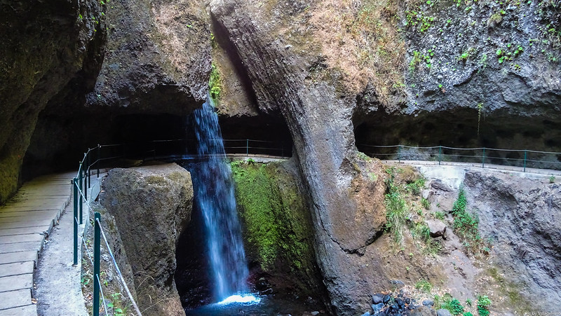 Chute d'eau, levada Do Moinho