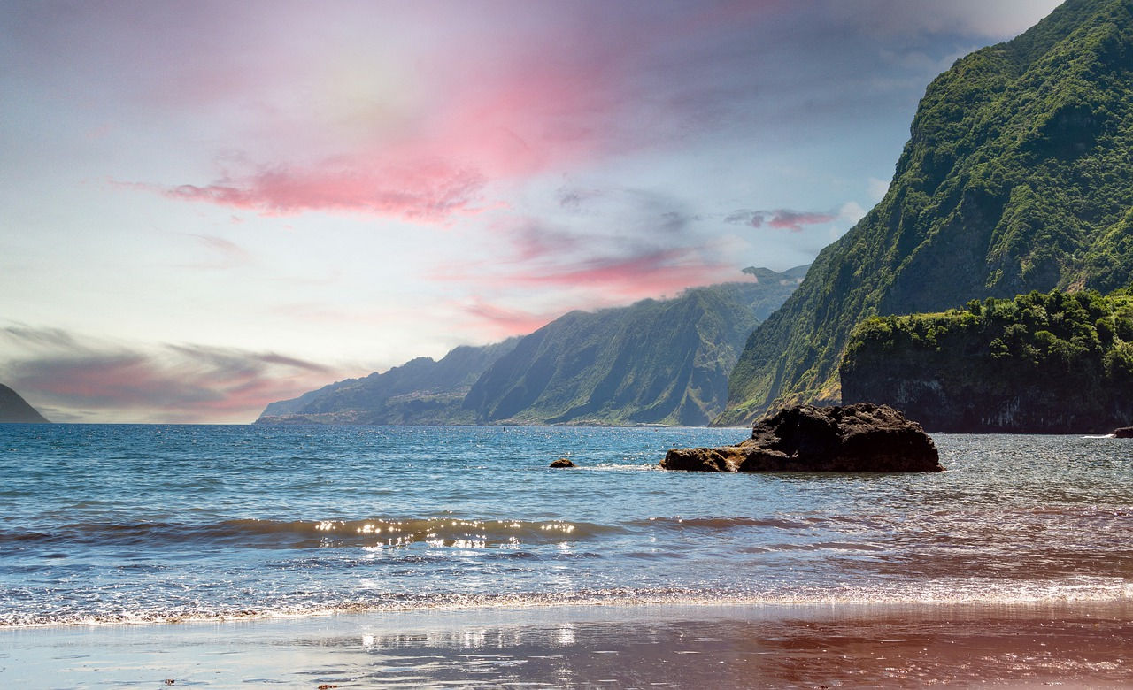 Pixabay Ciel en bord d'océan à Madère