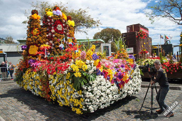 Flower Festival Char, Madeira