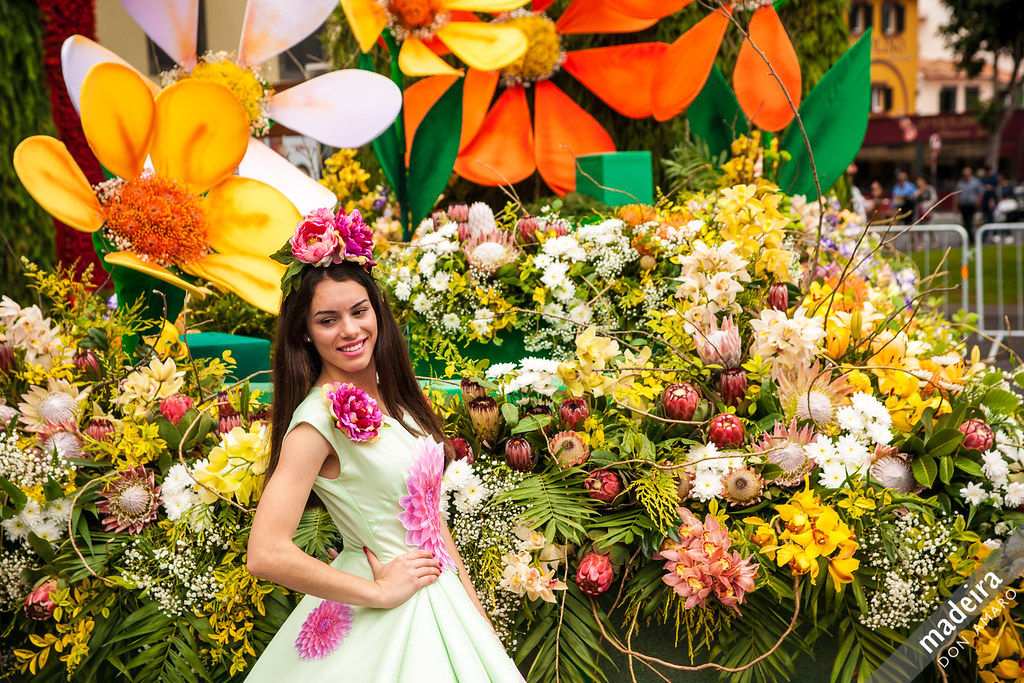 La fête de la fleur, Madère