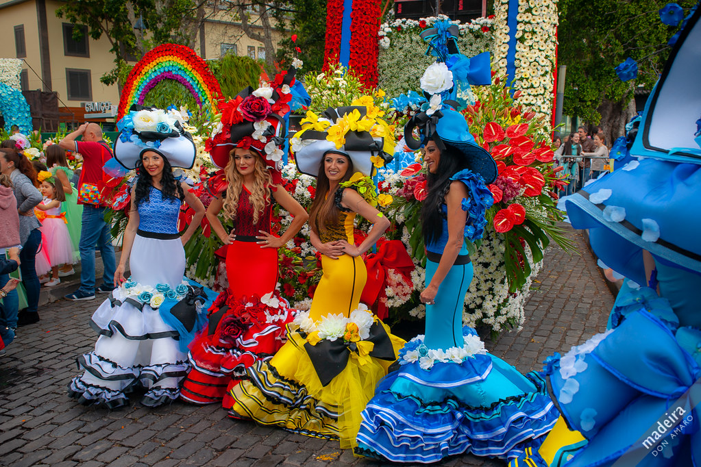 Madeira flower Festival 