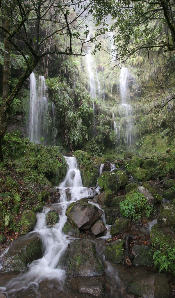 Cascade caldeiro Verde, Madère