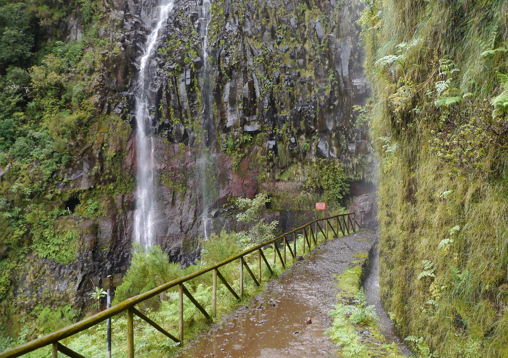 cascade do Risco - Madère