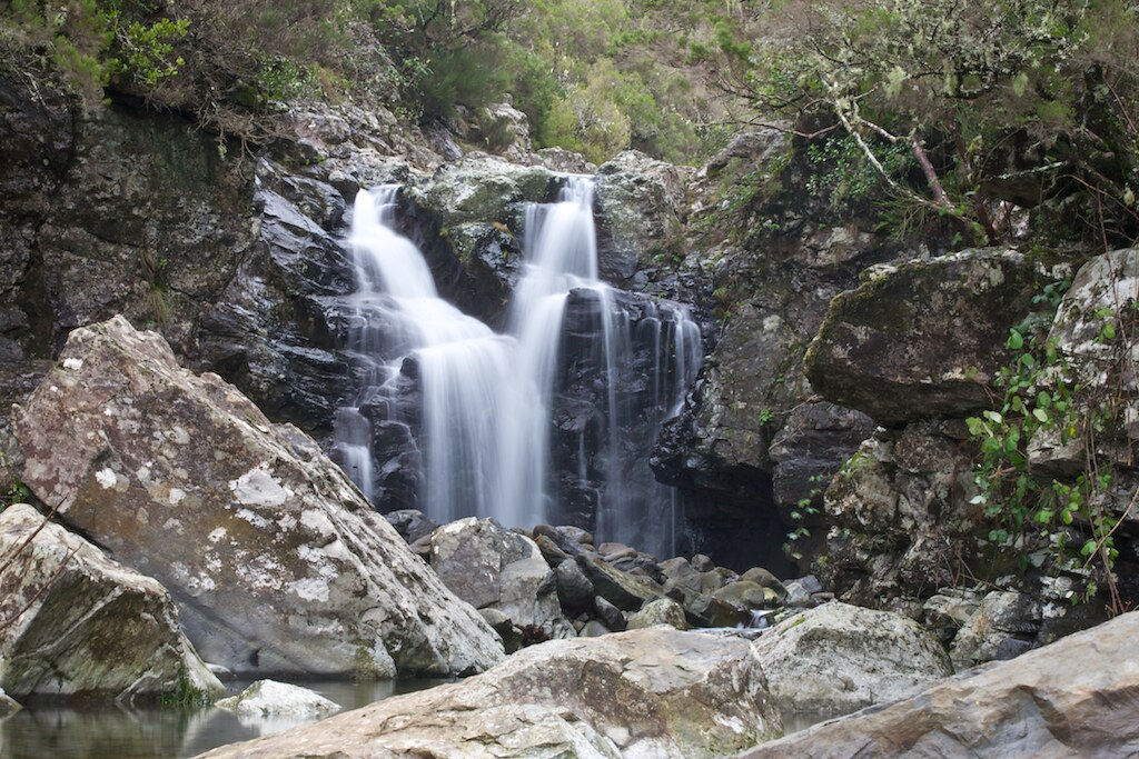 Petite cascade dans la vallée de Rabaçal
