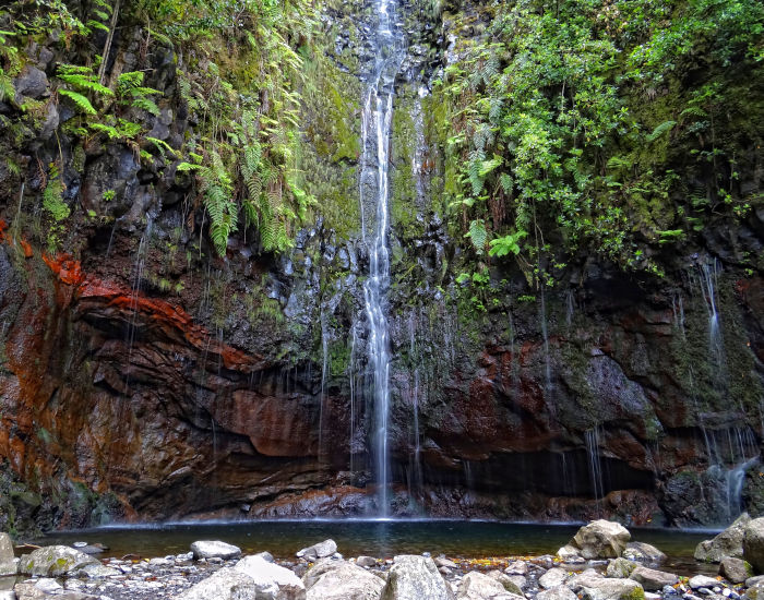 Les 25 fonts - Madeira