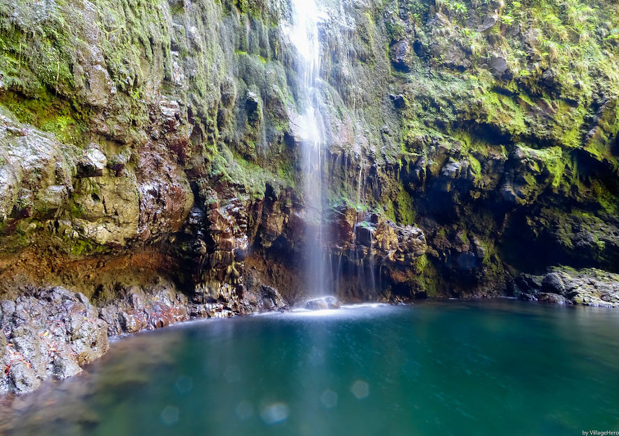 le lagon du chaudron vert