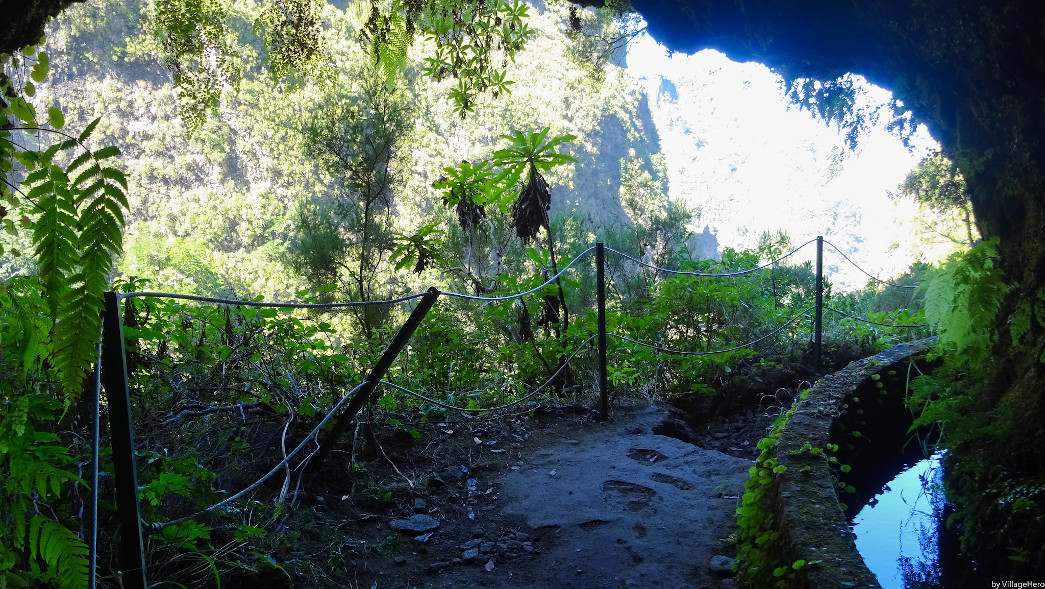 the levada trail caldeirao inferno