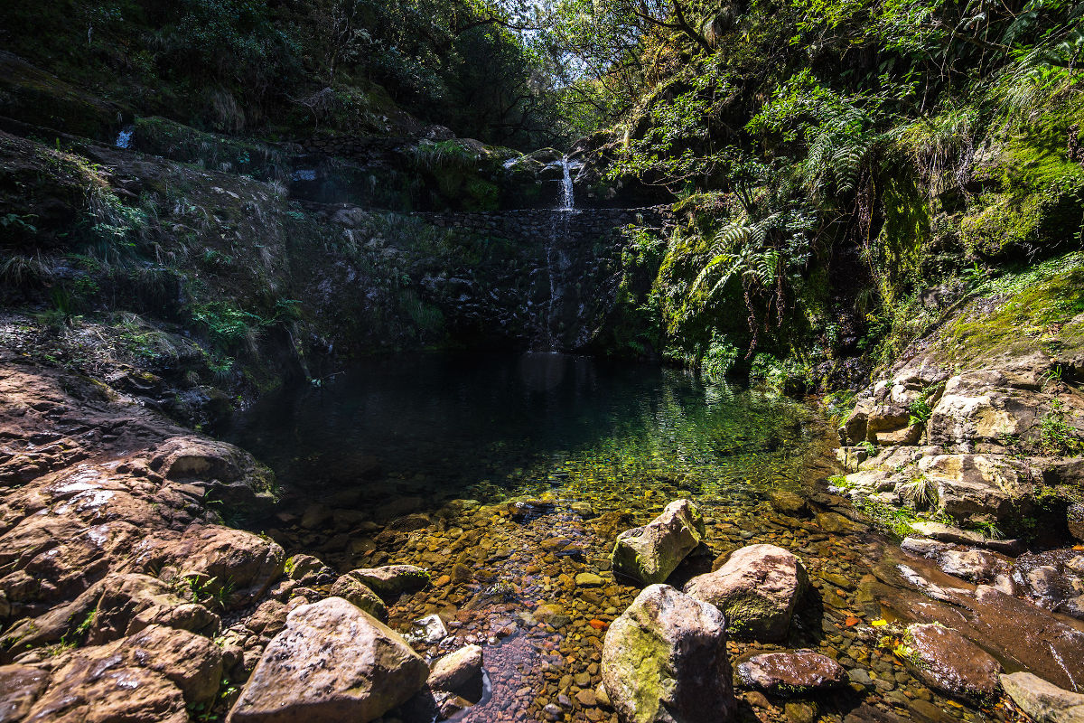 Cascade Levada do Furado