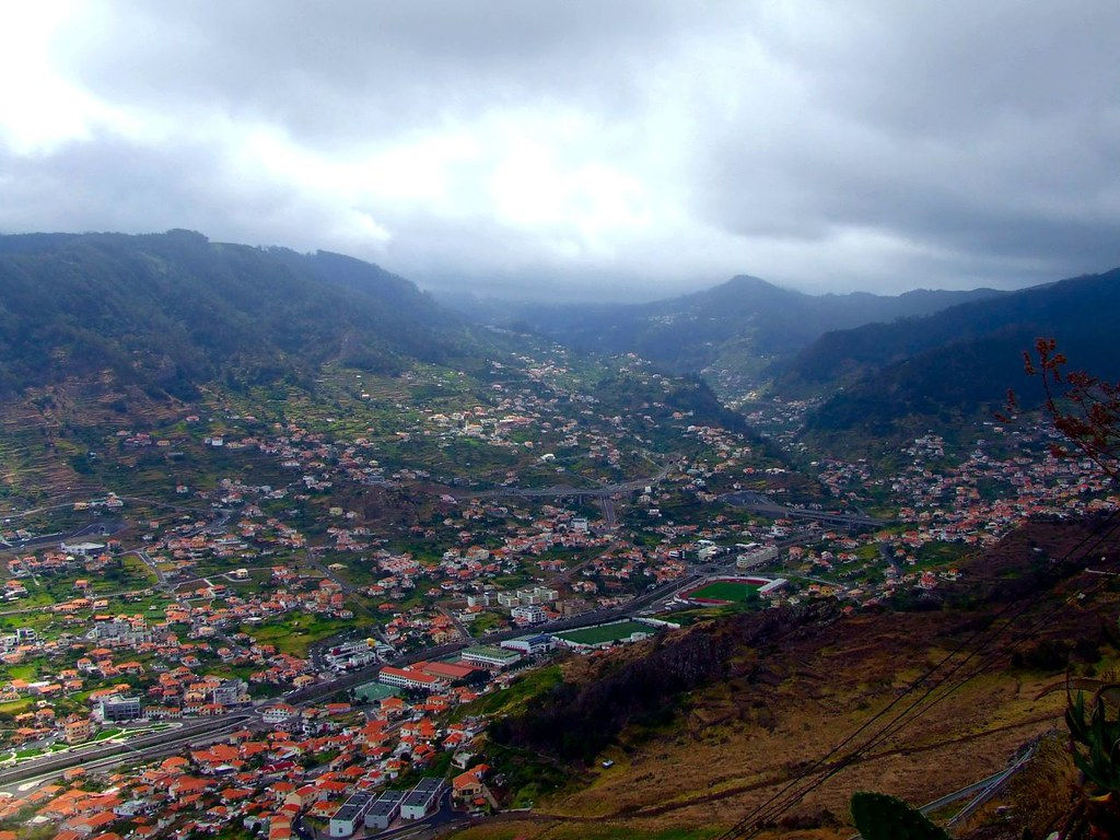 Machico, ancienne capitale de Madere