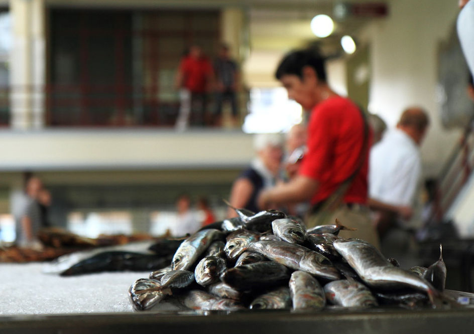 Poissonnerie - marché couvert de Funchal