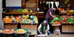 Le marché de Funchal