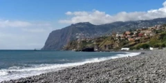 Plage de Formosa à Funchal