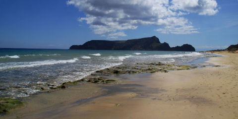 Porto Santo et sa plage paradisiaque