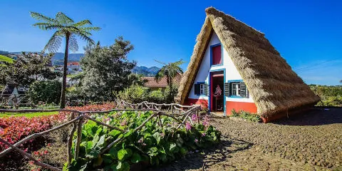 Les maisons typiques de Madère