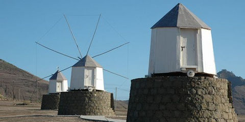 Les moulins à vent de Porto Santo