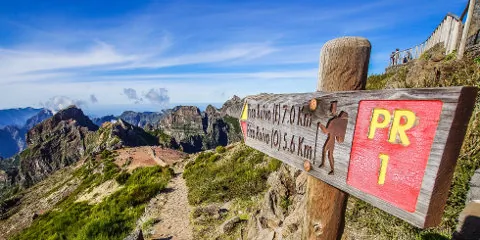 le Pico Ruivo : point culminant de Madère (1861 m)