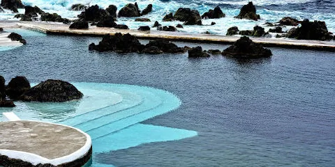 Piscines naturelles de Madère