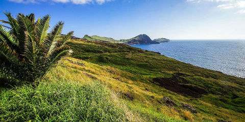 La pointe de São Lourenço