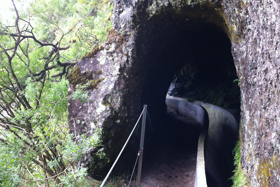 levada do furado - ribeiro frio