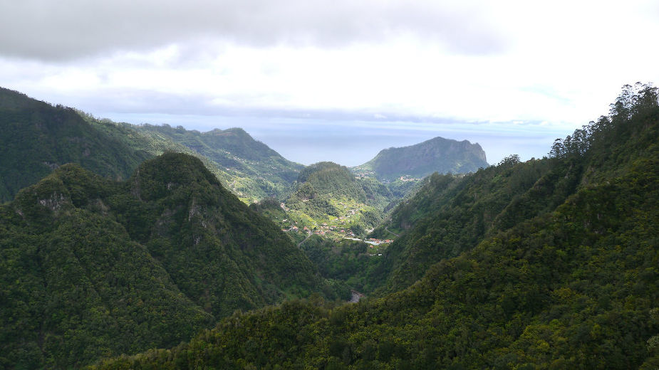 vue panoramique depuis la balade balcões PR11 
