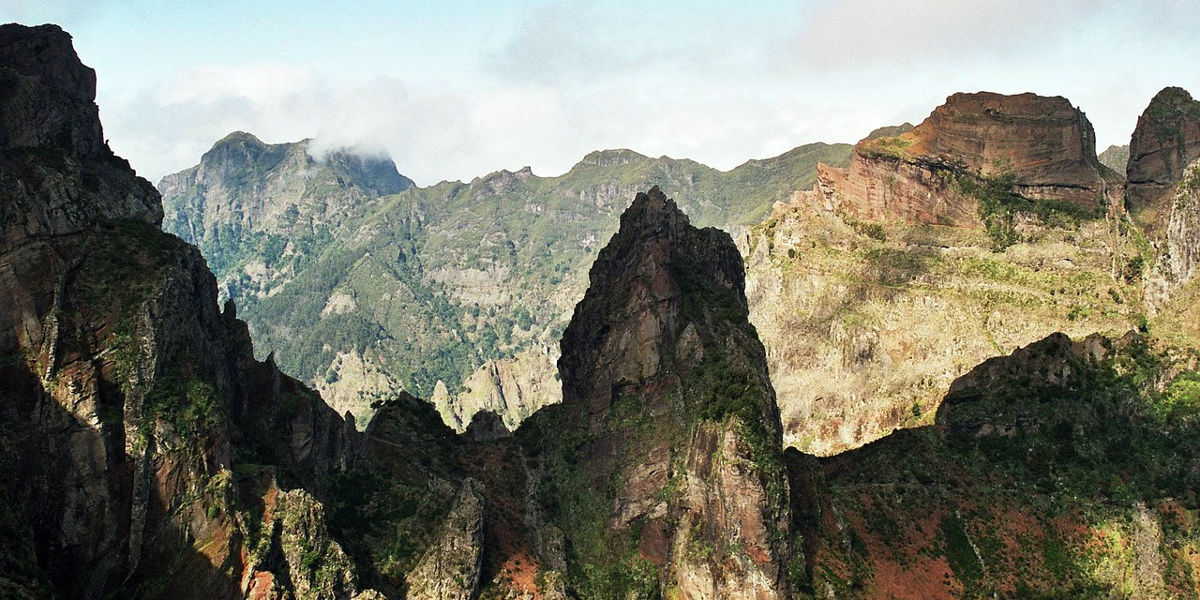 Au coeur des montagnes de Madère