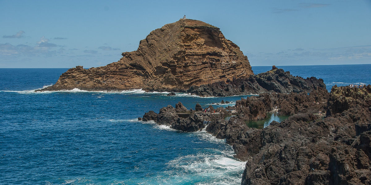 Bassin naturel de Porto Moniz