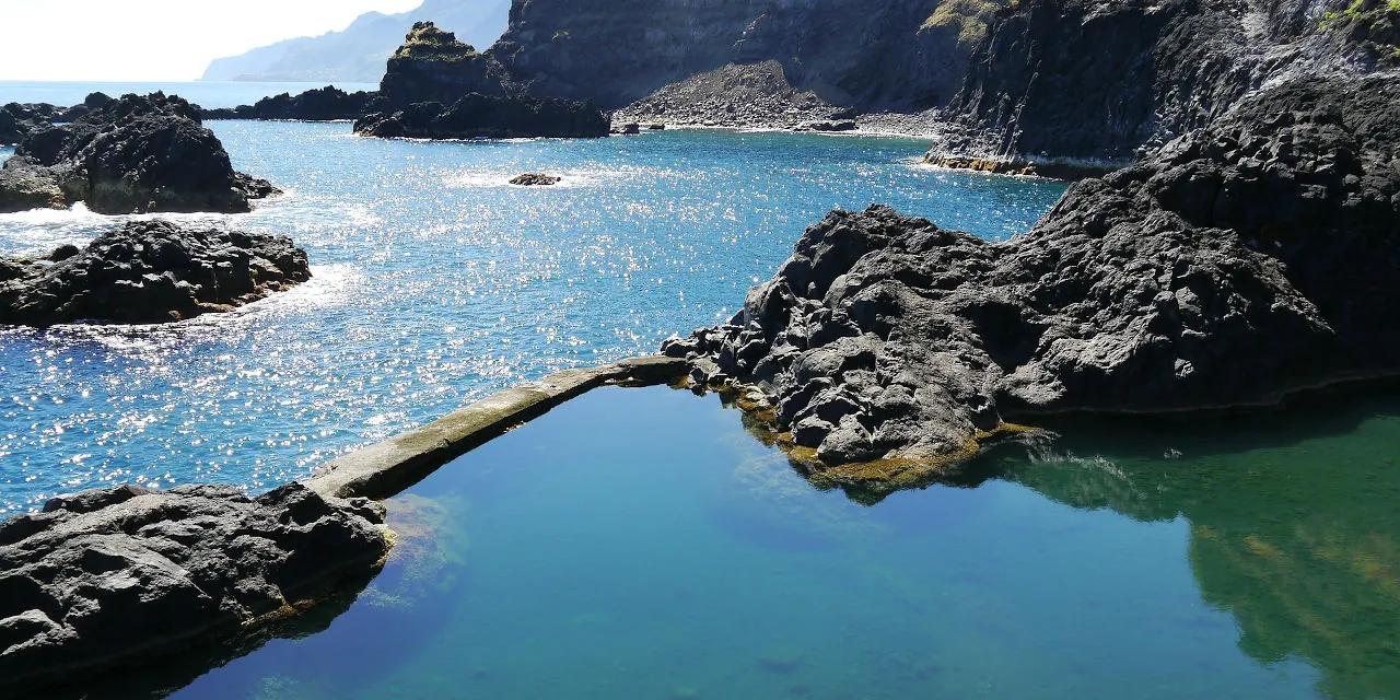 Madeira's natural pools