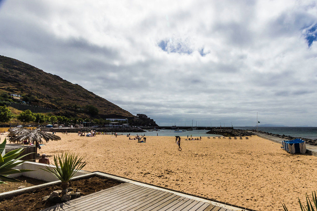 Plage artificielle de Machico