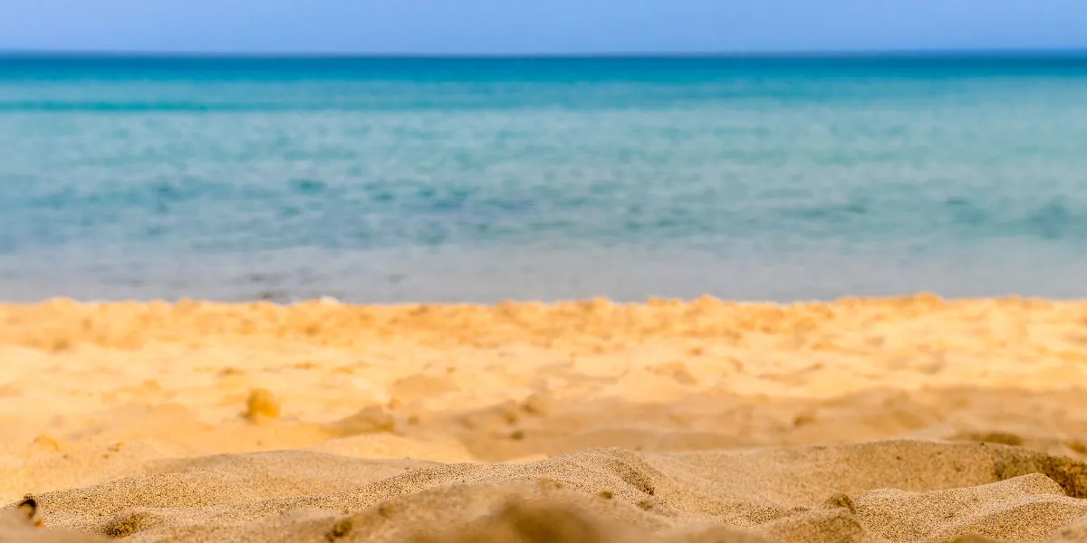 La magnifique Plage de Porto Santo