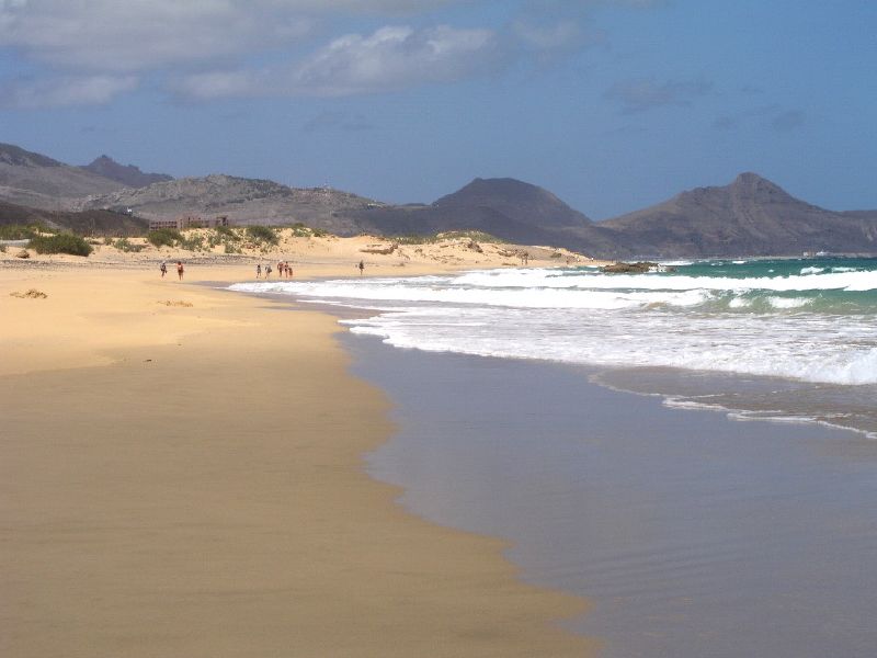 Plage de Porto Santo