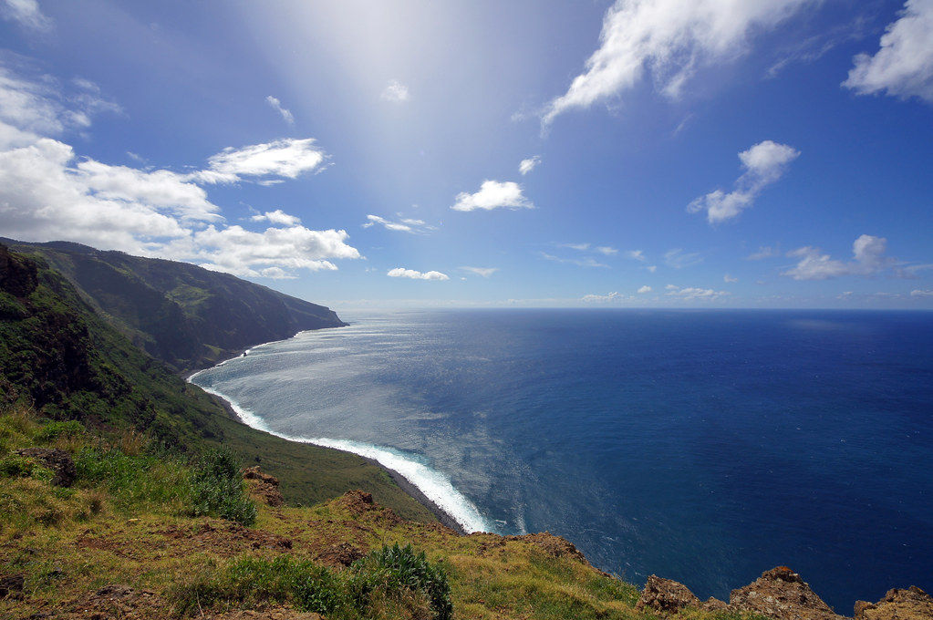 Ponta do Pargo - côte sud-ouest de Madère