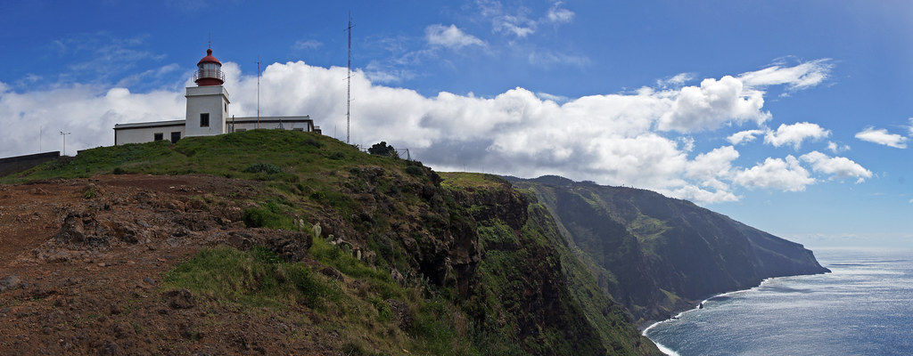 Le phare de Ponta do Pargo