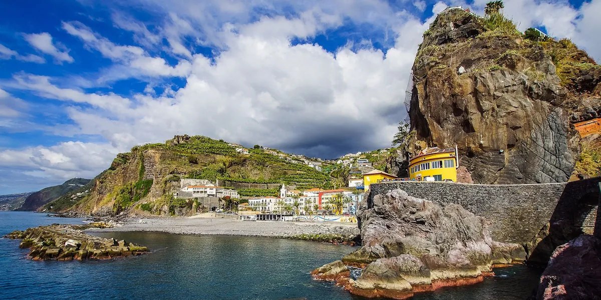 Vue sur Ponta do Sol